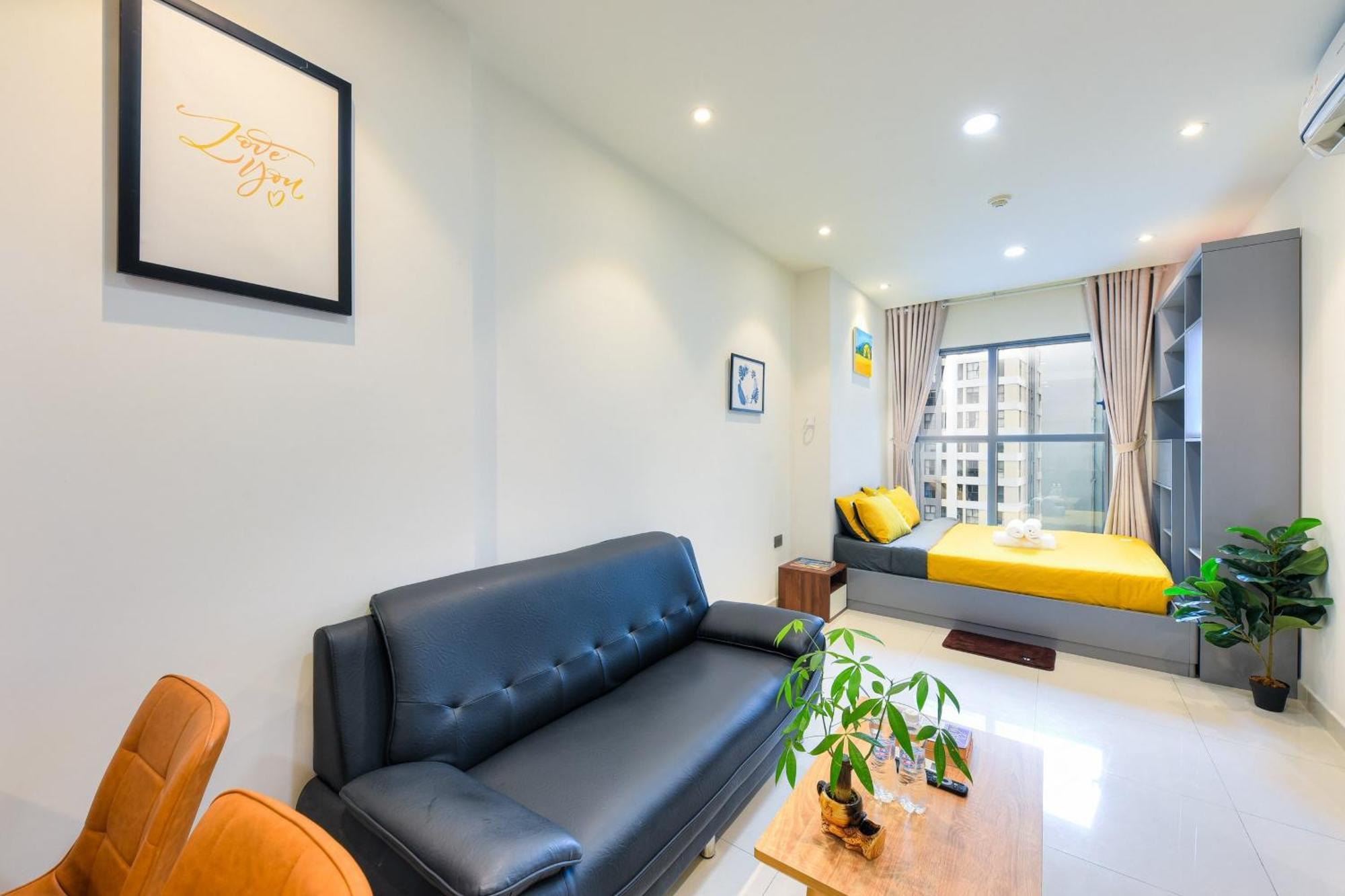 Saigon Royal Apartment Ho Chi Minh-stad Buitenkant foto