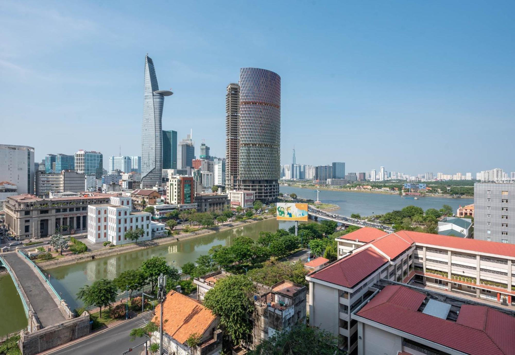 Saigon Royal Apartment Ho Chi Minh-stad Buitenkant foto