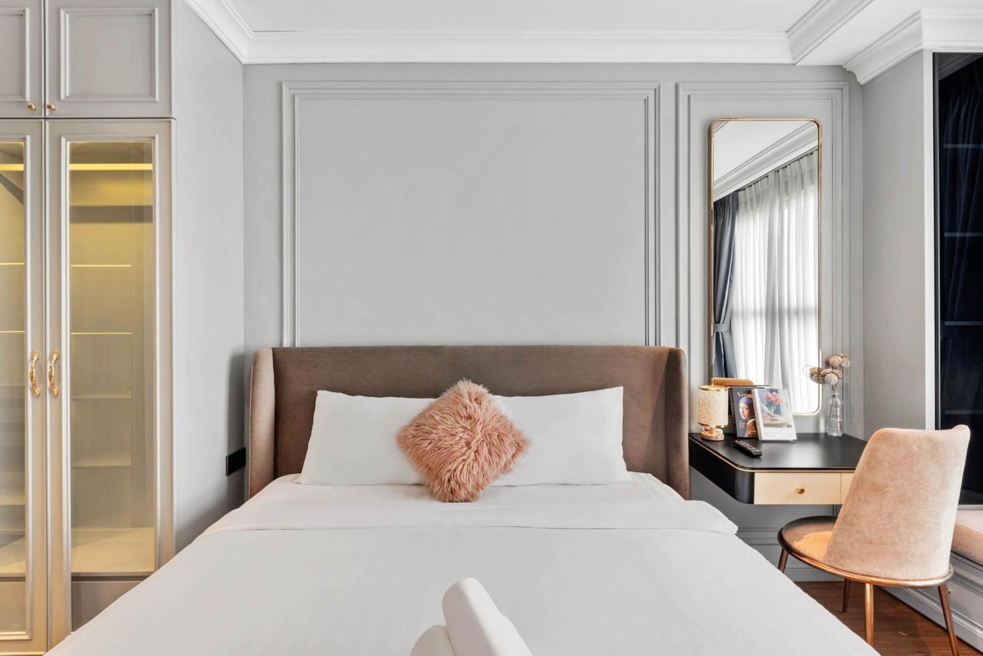 Saigon Royal Apartment Ho Chi Minh-stad Buitenkant foto