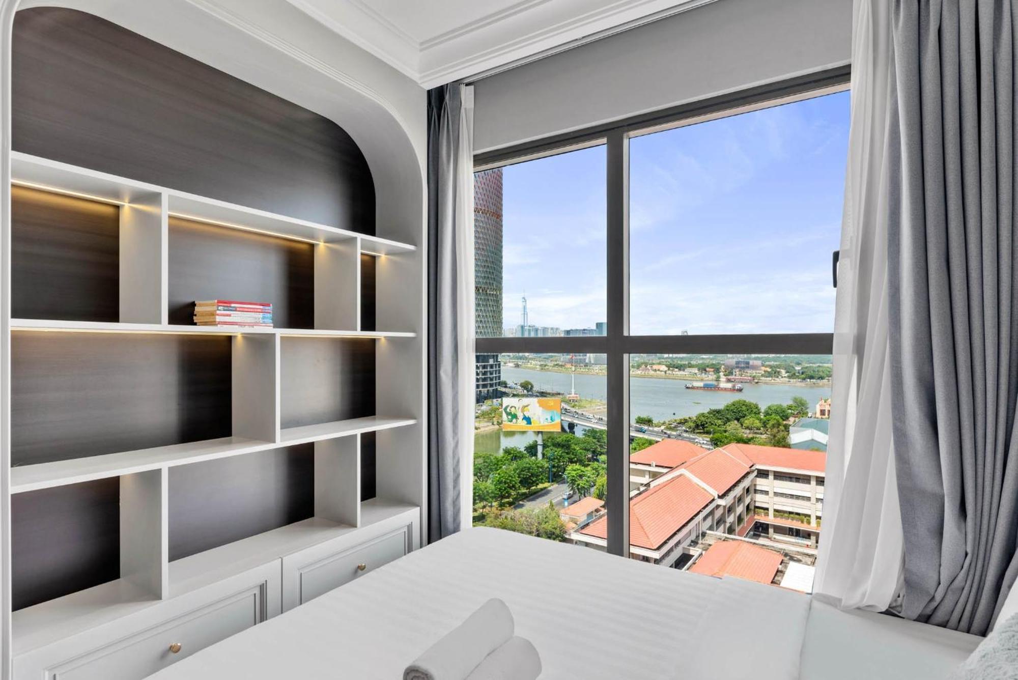 Saigon Royal Apartment Ho Chi Minh-stad Buitenkant foto