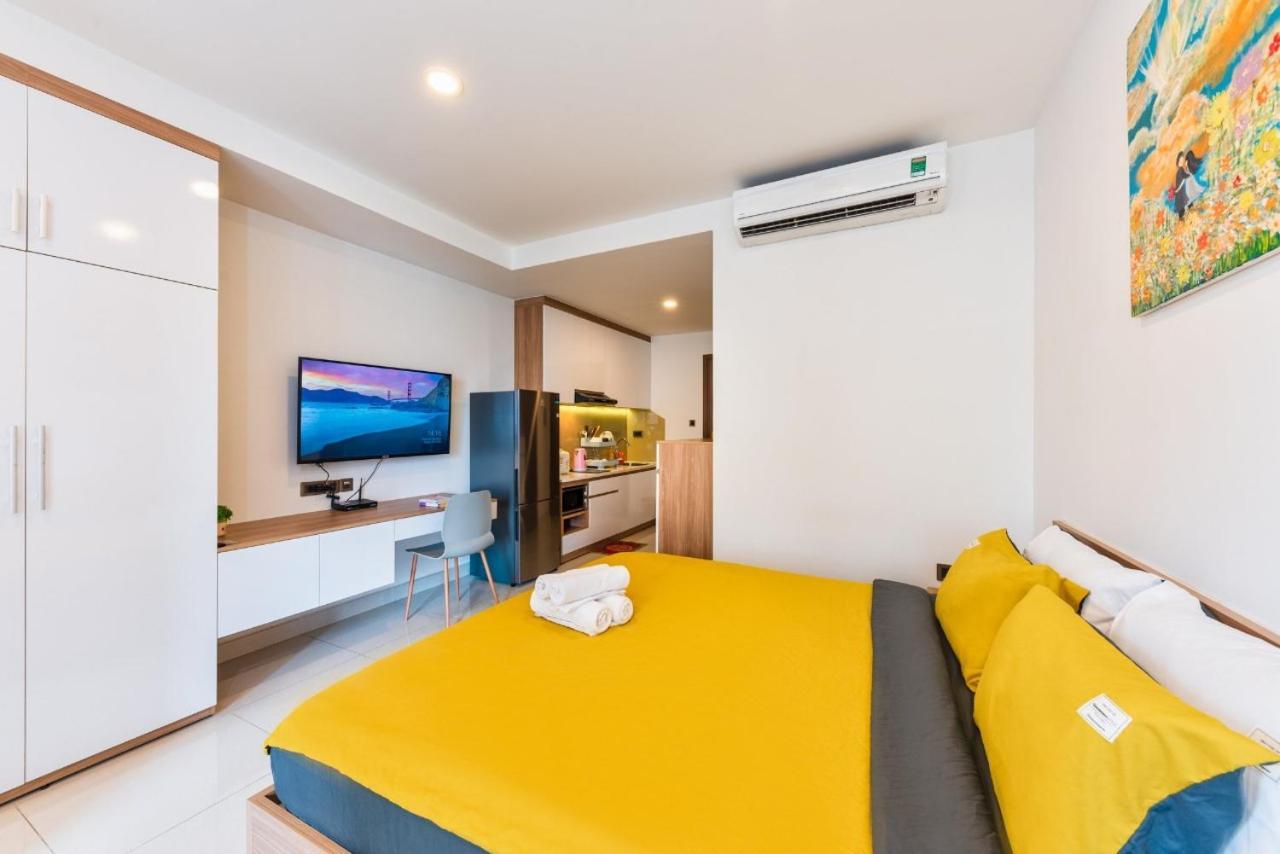 Saigon Royal Apartment Ho Chi Minh-stad Buitenkant foto