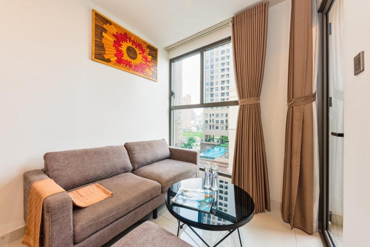 Saigon Royal Apartment Ho Chi Minh-stad Buitenkant foto