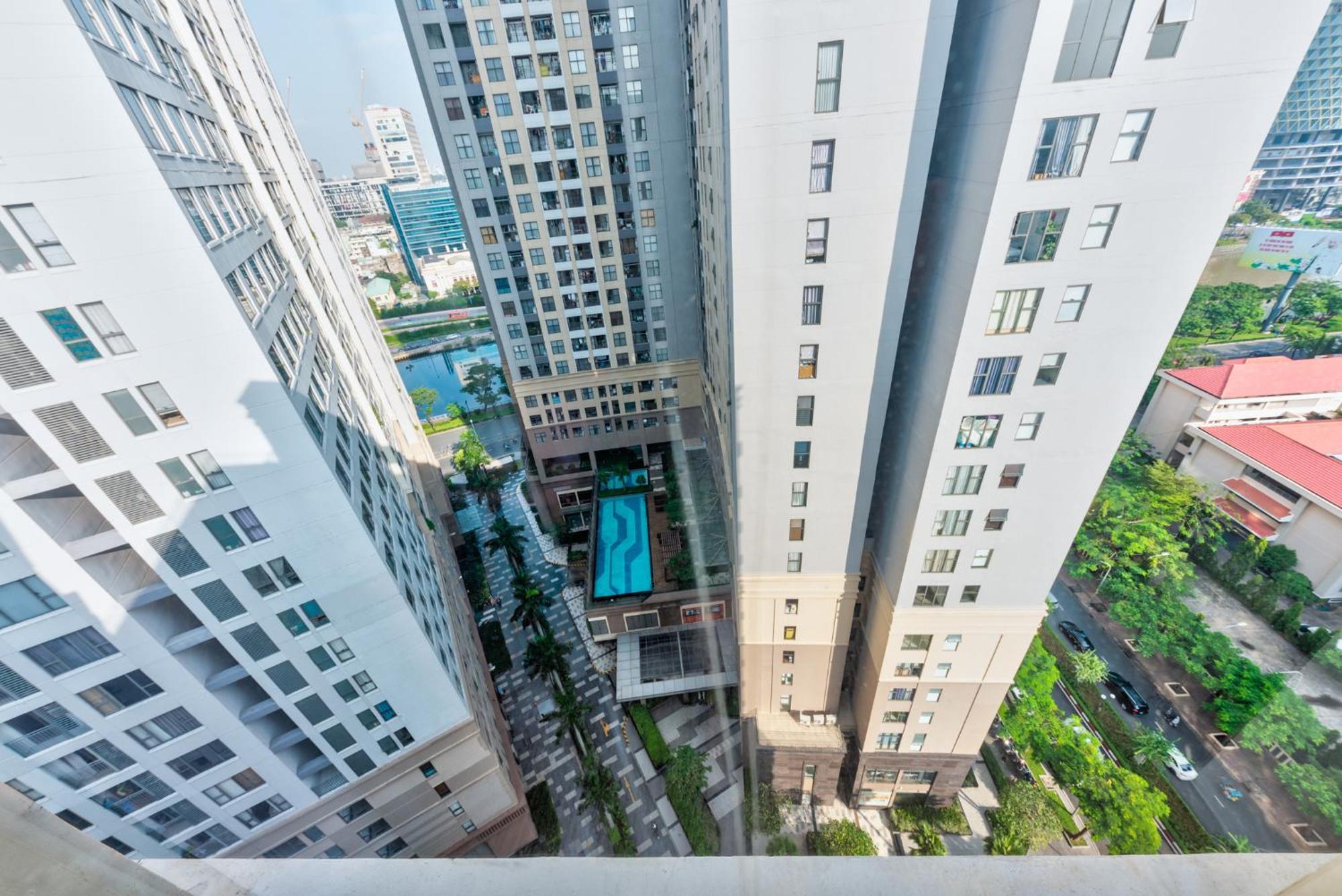Saigon Royal Apartment Ho Chi Minh-stad Buitenkant foto