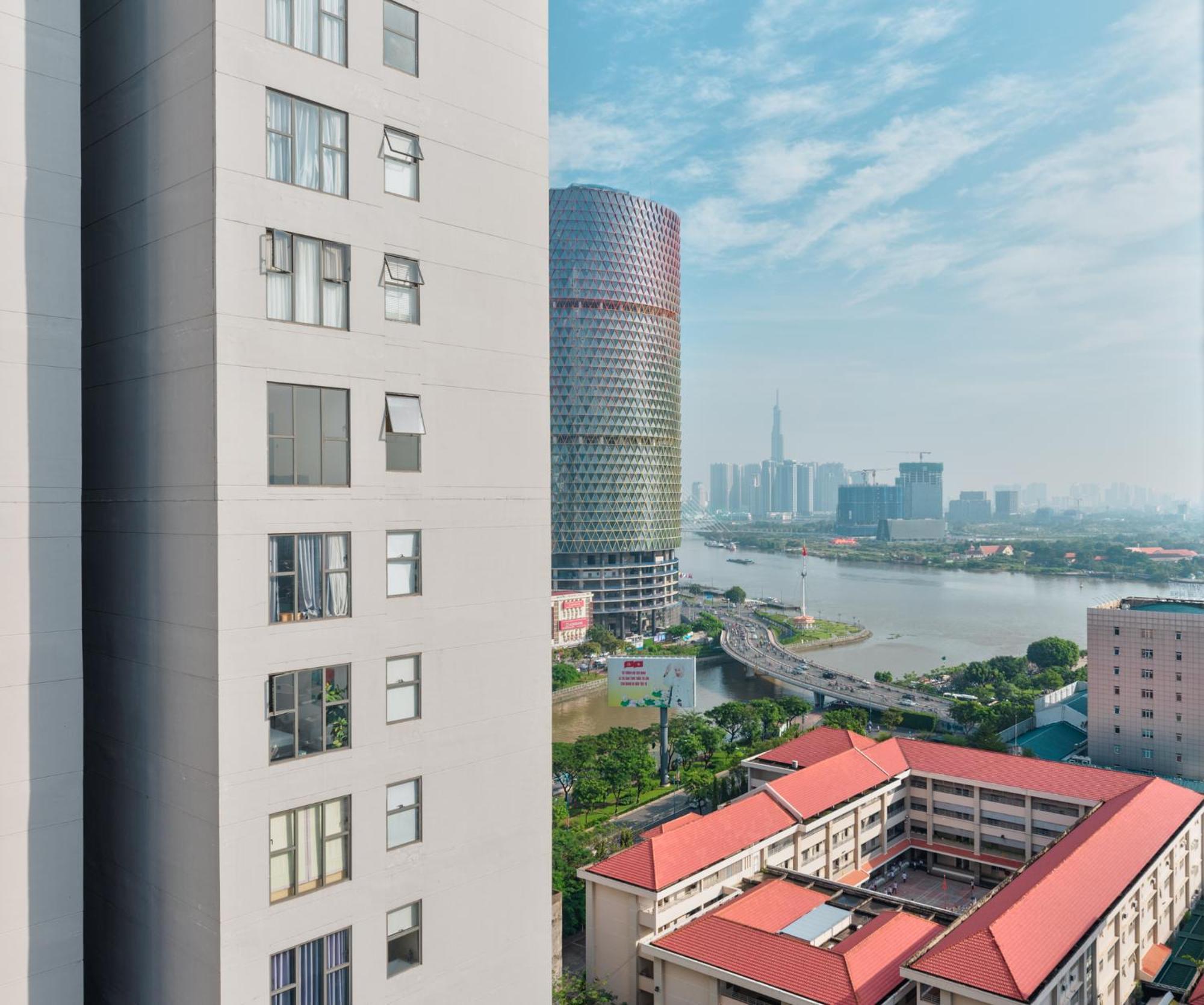 Saigon Royal Apartment Ho Chi Minh-stad Buitenkant foto