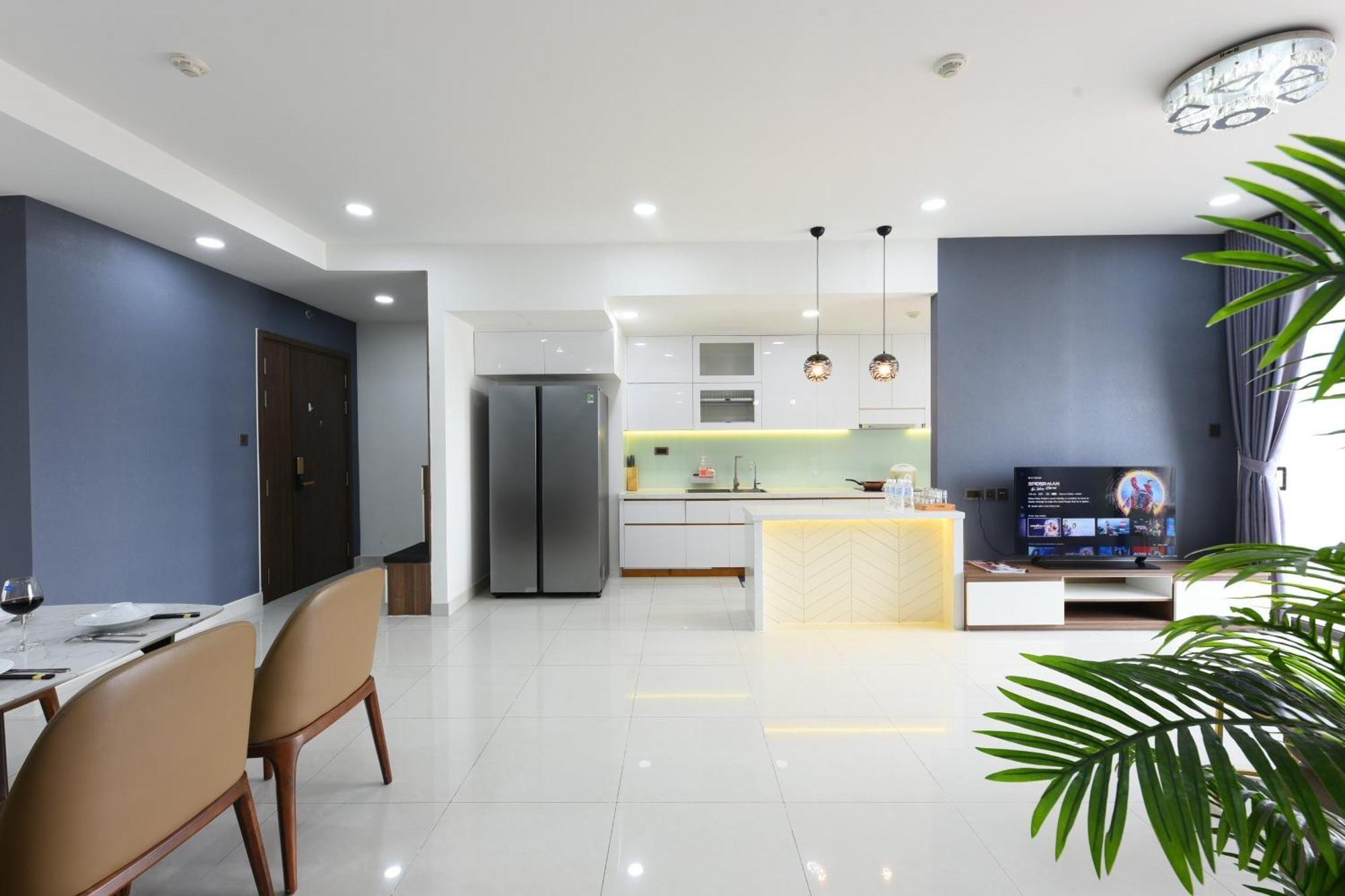 Saigon Royal Apartment Ho Chi Minh-stad Buitenkant foto