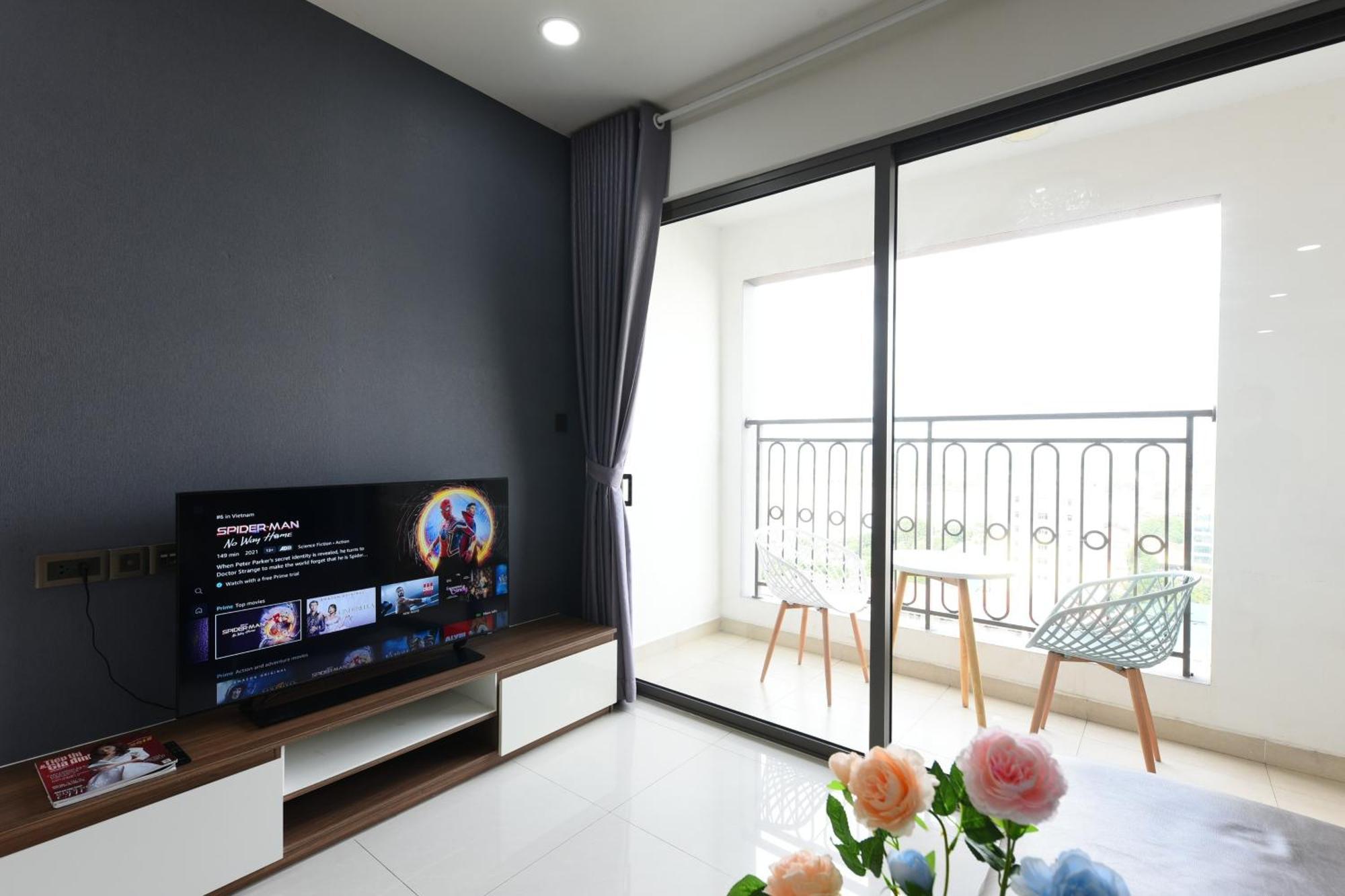 Saigon Royal Apartment Ho Chi Minh-stad Buitenkant foto