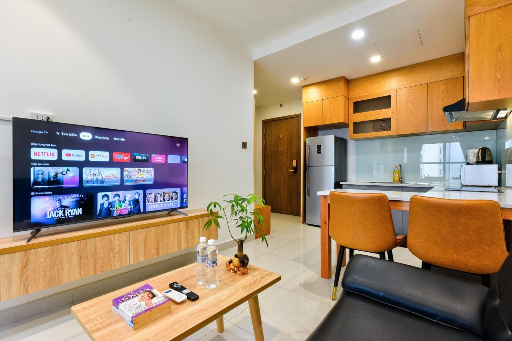 Saigon Royal Apartment Ho Chi Minh-stad Buitenkant foto