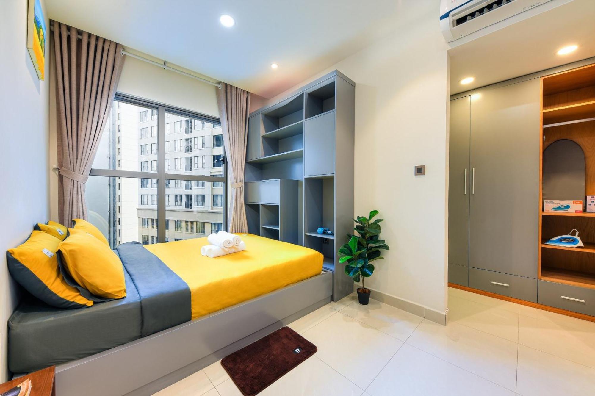 Saigon Royal Apartment Ho Chi Minh-stad Buitenkant foto