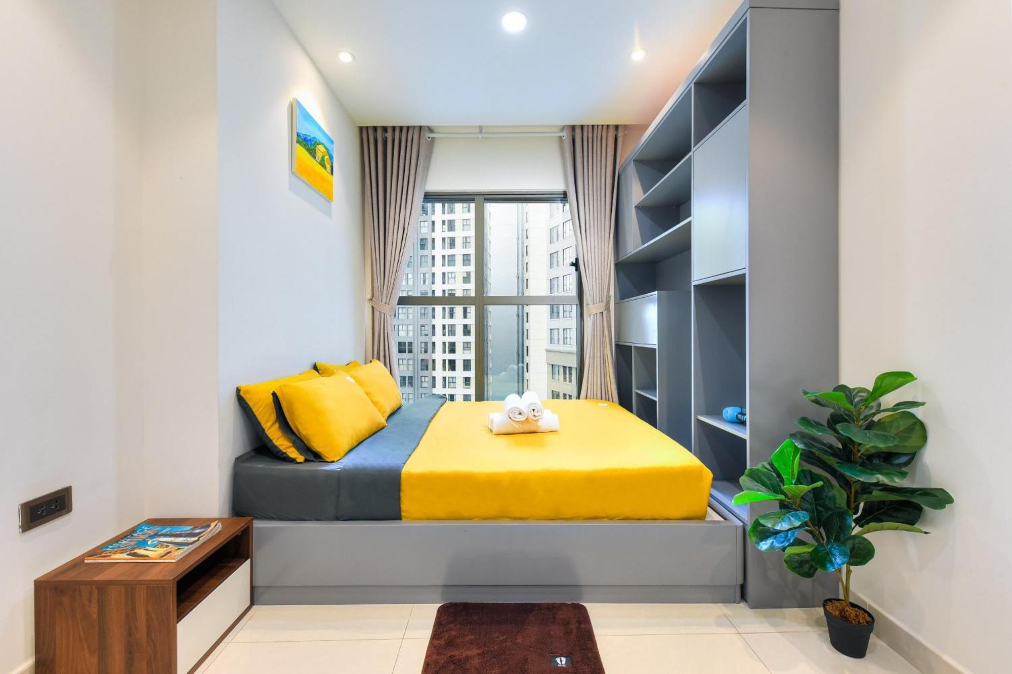 Saigon Royal Apartment Ho Chi Minh-stad Buitenkant foto
