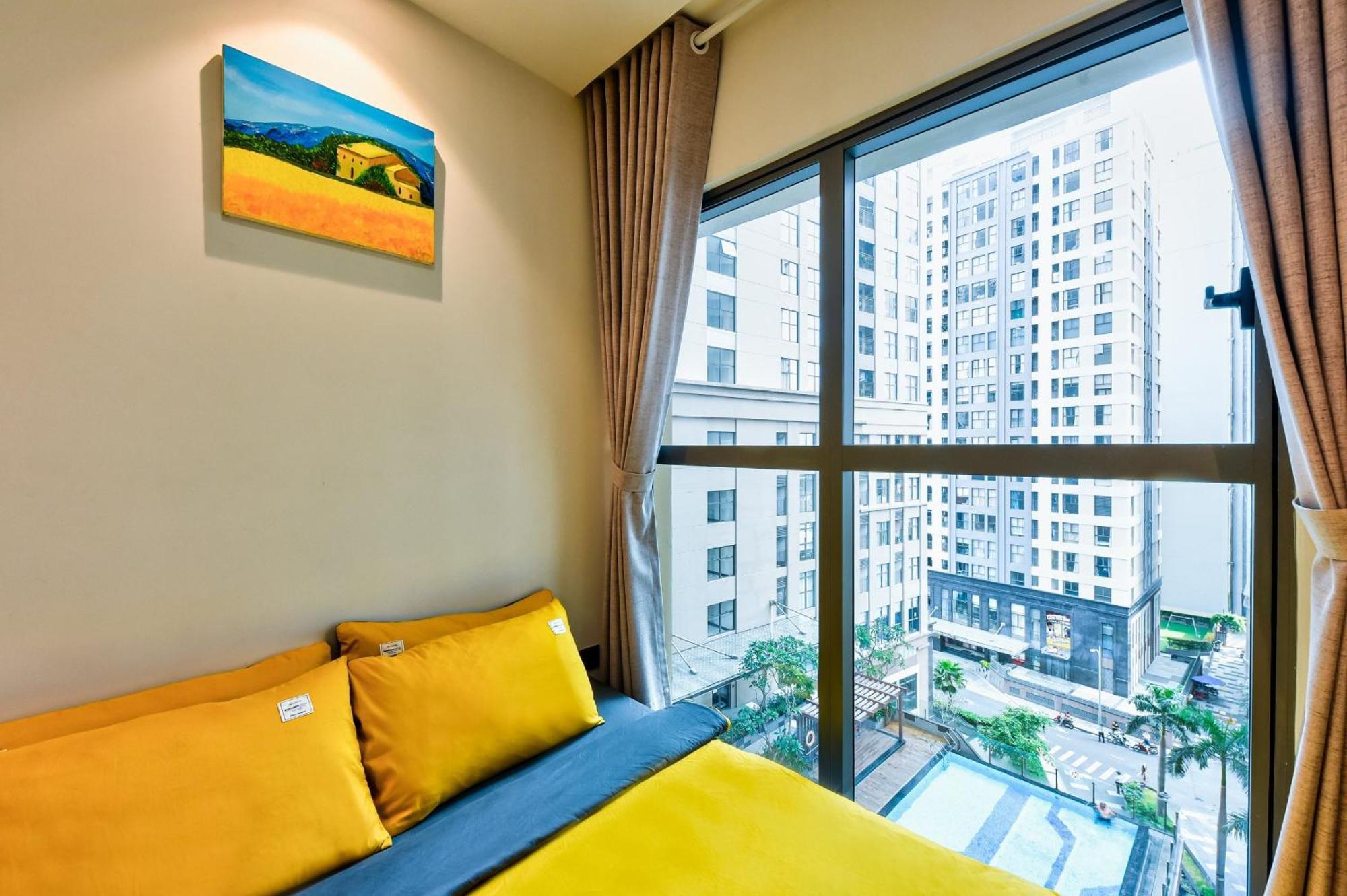 Saigon Royal Apartment Ho Chi Minh-stad Buitenkant foto