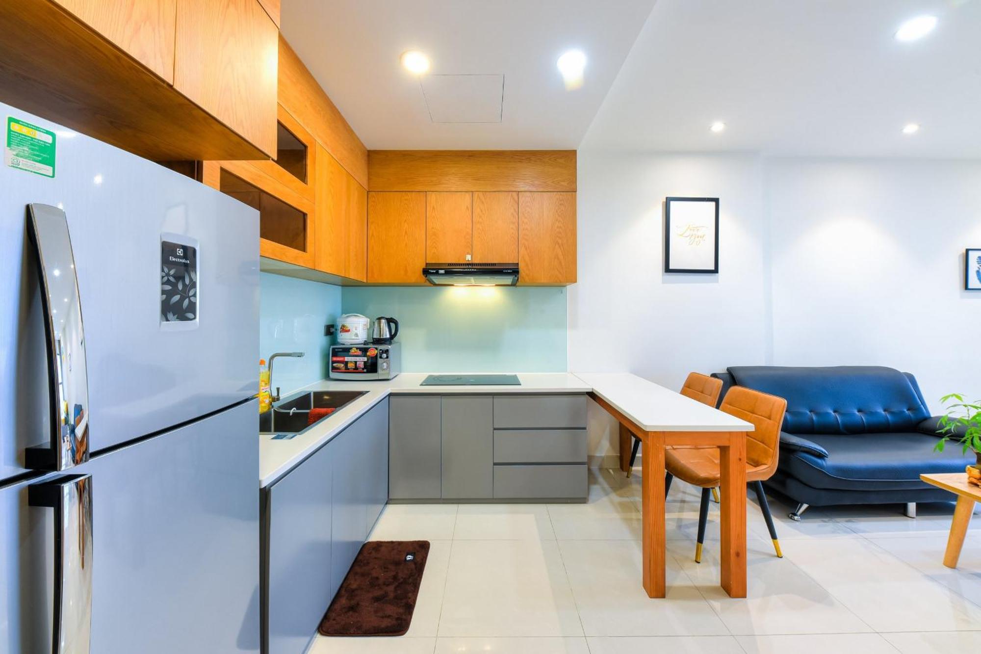 Saigon Royal Apartment Ho Chi Minh-stad Buitenkant foto
