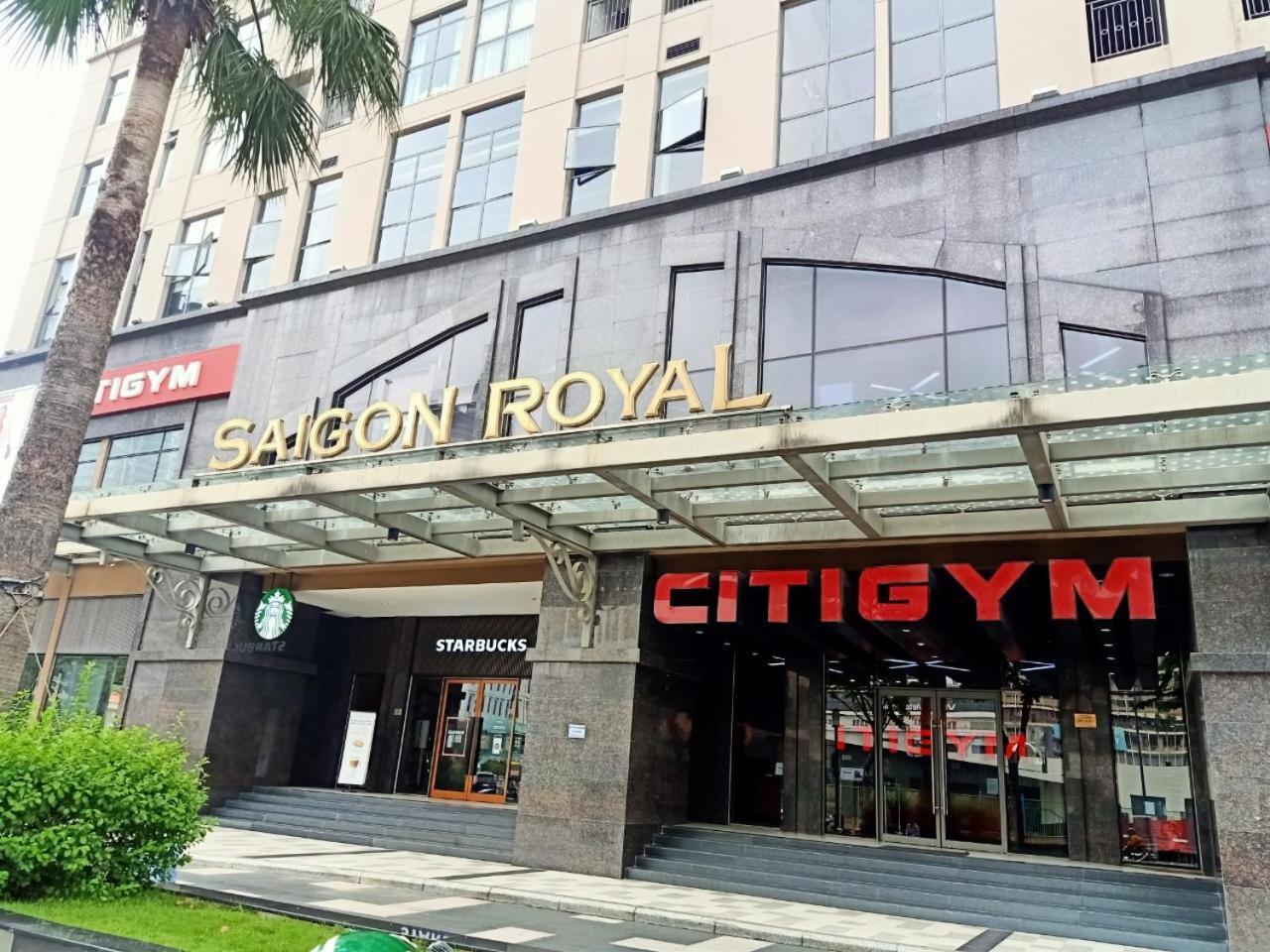 Saigon Royal Apartment Ho Chi Minh-stad Buitenkant foto