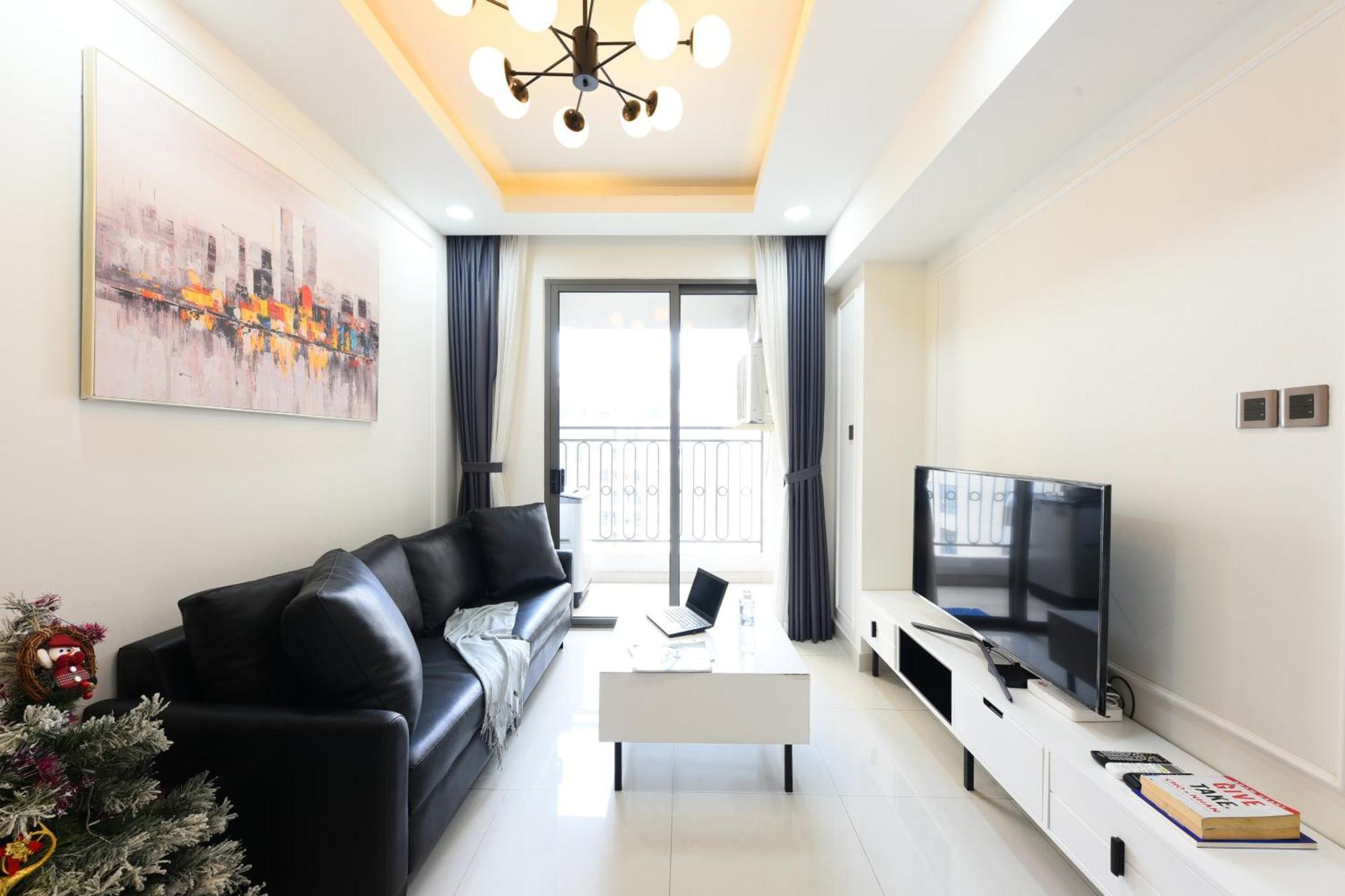 Saigon Royal Apartment Ho Chi Minh-stad Buitenkant foto
