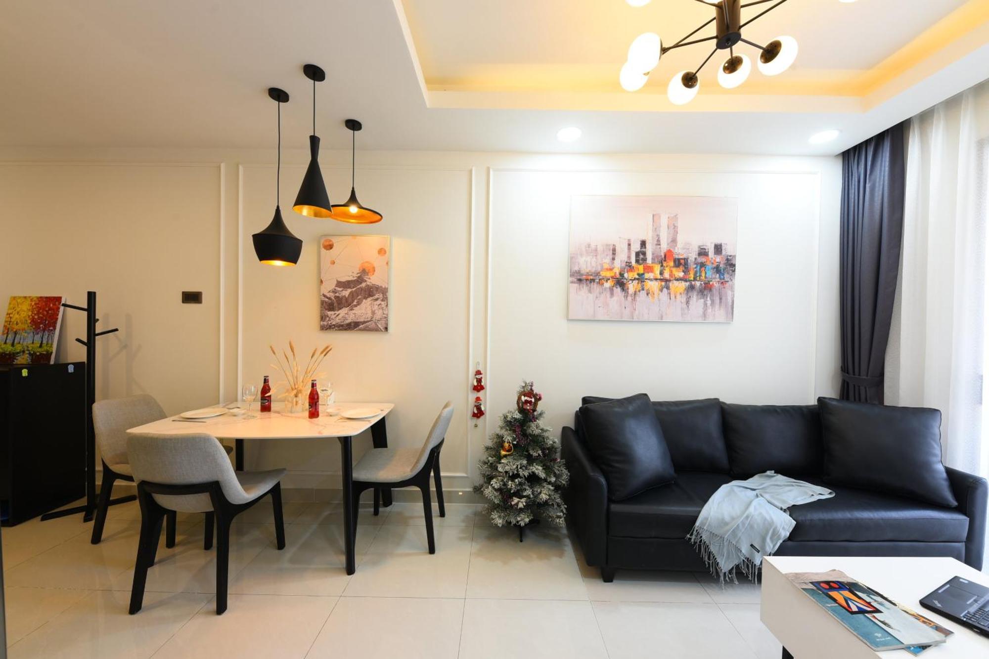 Saigon Royal Apartment Ho Chi Minh-stad Buitenkant foto