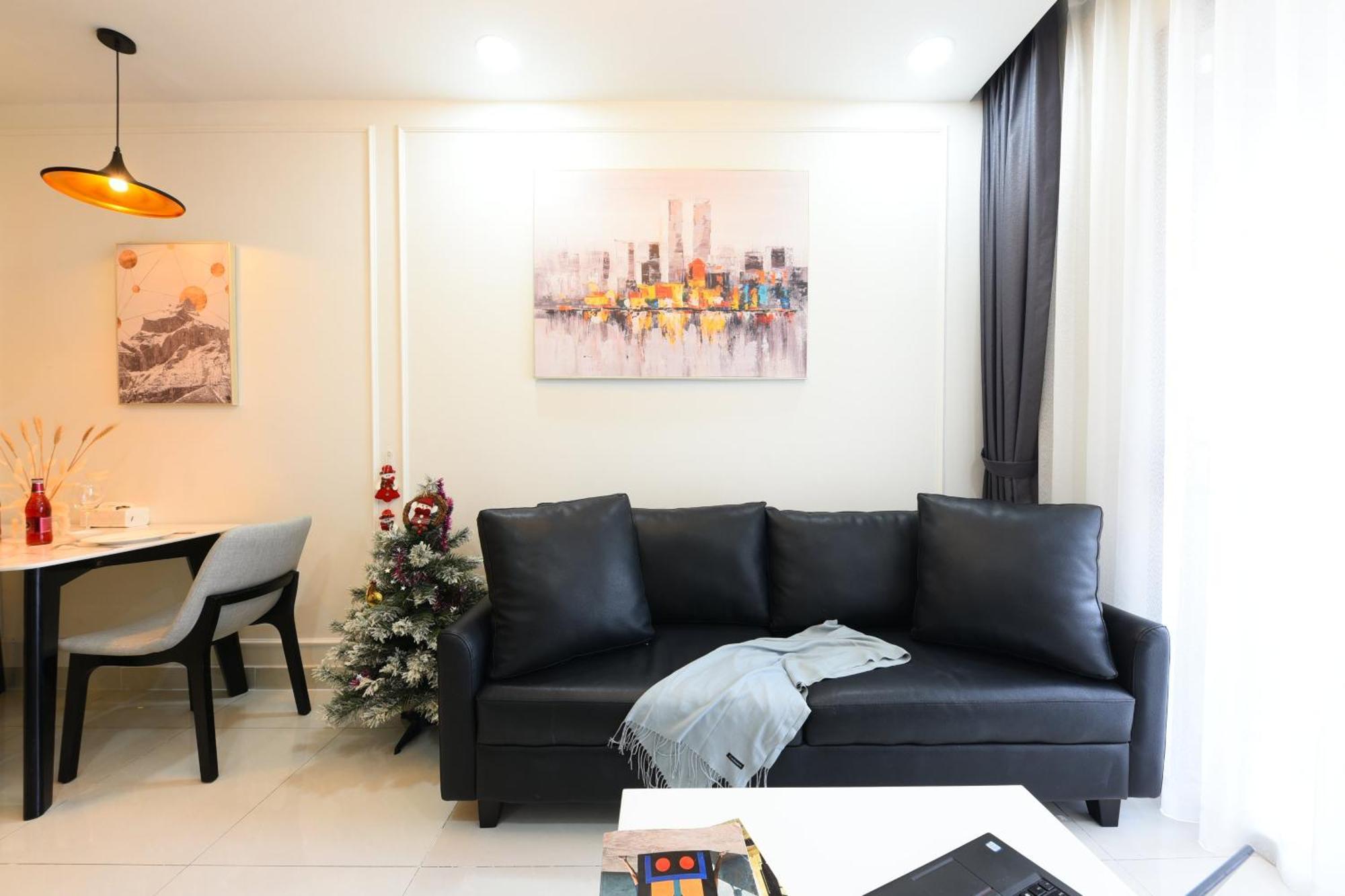 Saigon Royal Apartment Ho Chi Minh-stad Buitenkant foto