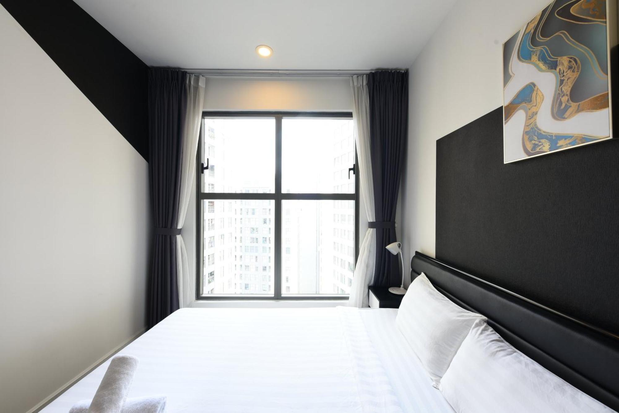 Saigon Royal Apartment Ho Chi Minh-stad Buitenkant foto