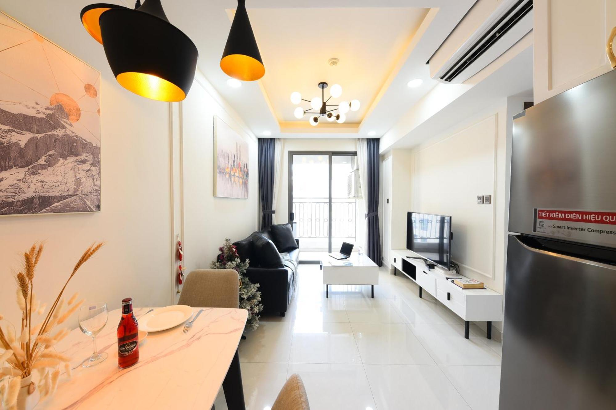 Saigon Royal Apartment Ho Chi Minh-stad Buitenkant foto