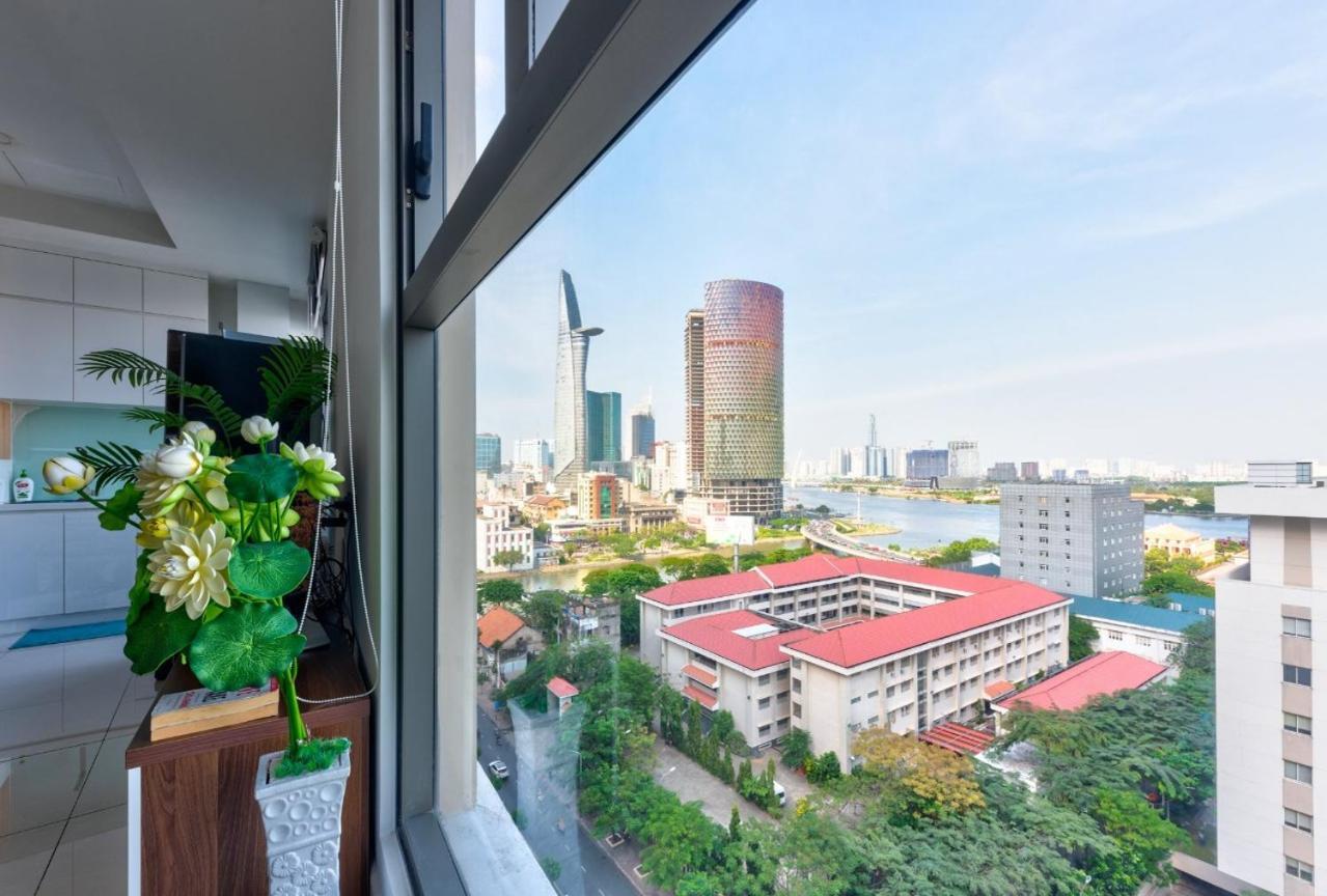 Saigon Royal Apartment Ho Chi Minh-stad Buitenkant foto