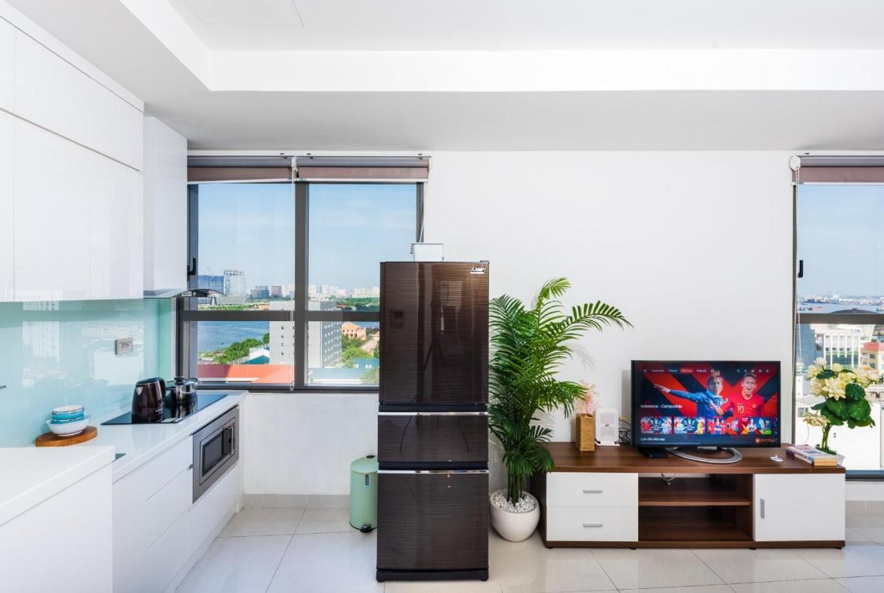Saigon Royal Apartment Ho Chi Minh-stad Buitenkant foto