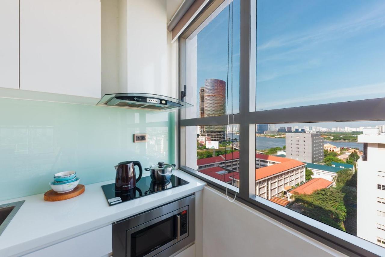 Saigon Royal Apartment Ho Chi Minh-stad Buitenkant foto
