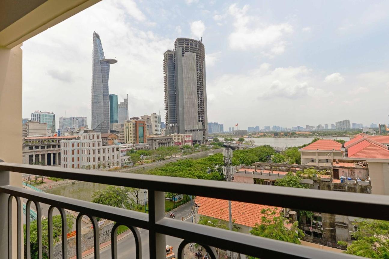 Saigon Royal Apartment Ho Chi Minh-stad Buitenkant foto