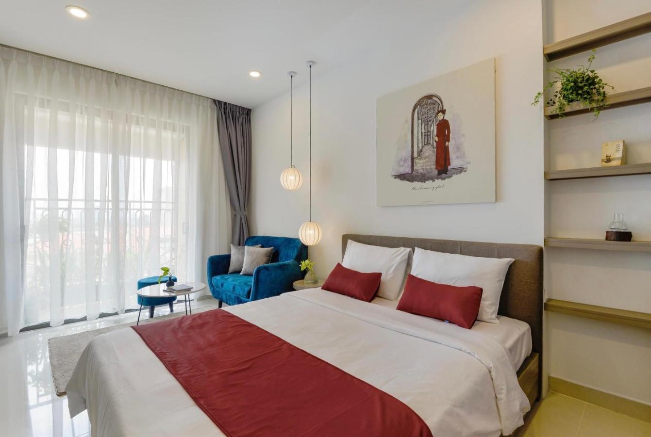 Saigon Royal Apartment Ho Chi Minh-stad Buitenkant foto