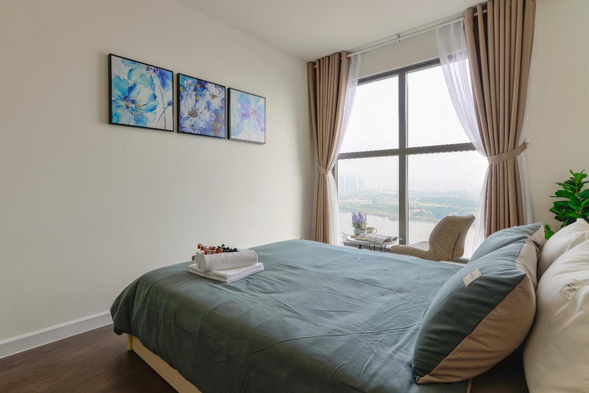 Saigon Royal Apartment Ho Chi Minh-stad Buitenkant foto