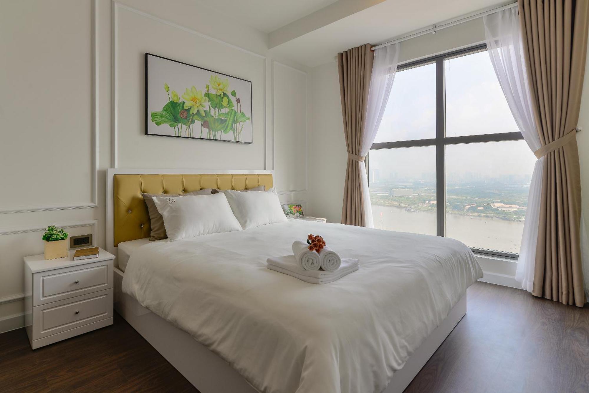 Saigon Royal Apartment Ho Chi Minh-stad Buitenkant foto