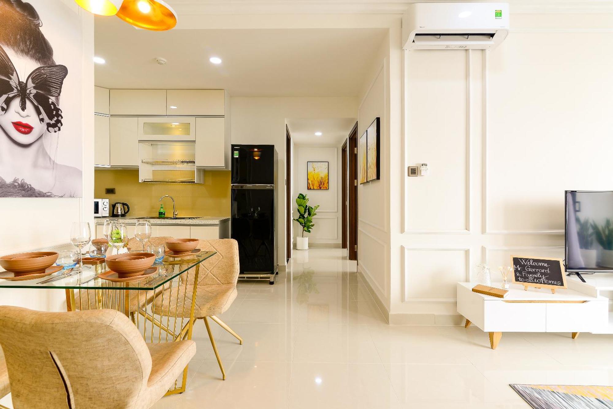 Saigon Royal Apartment Ho Chi Minh-stad Buitenkant foto