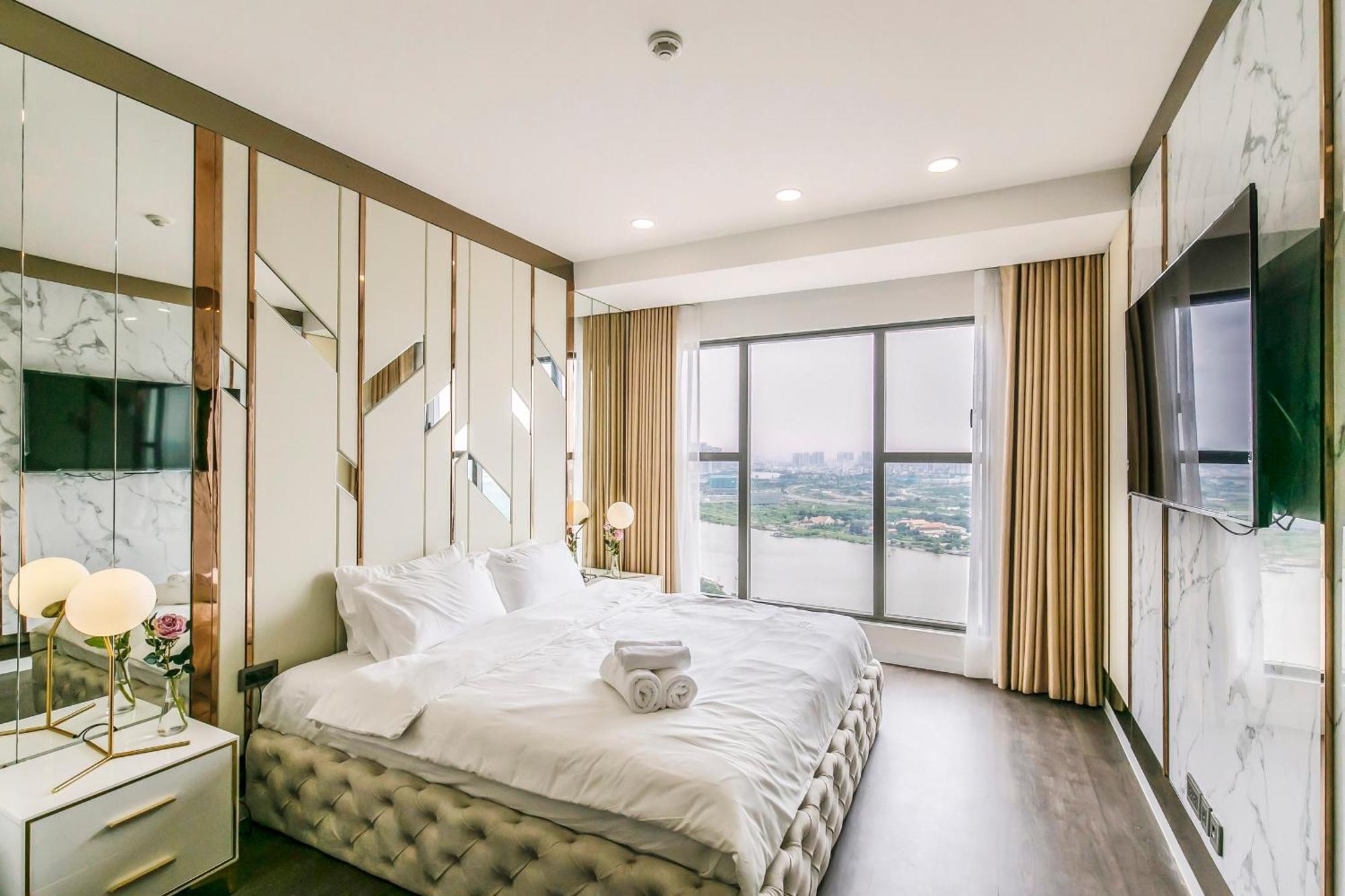 Saigon Royal Apartment Ho Chi Minh-stad Buitenkant foto