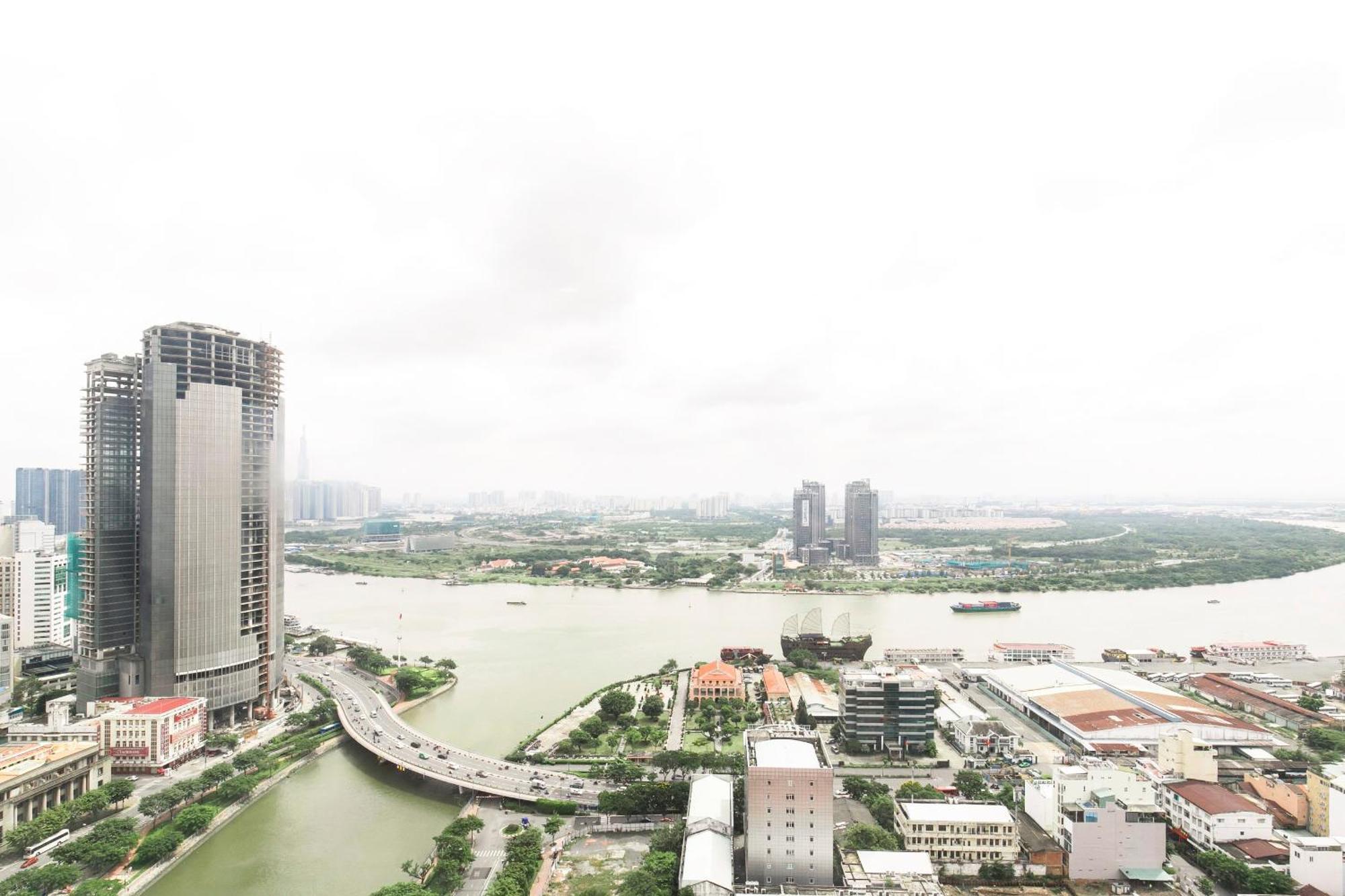 Saigon Royal Apartment Ho Chi Minh-stad Buitenkant foto