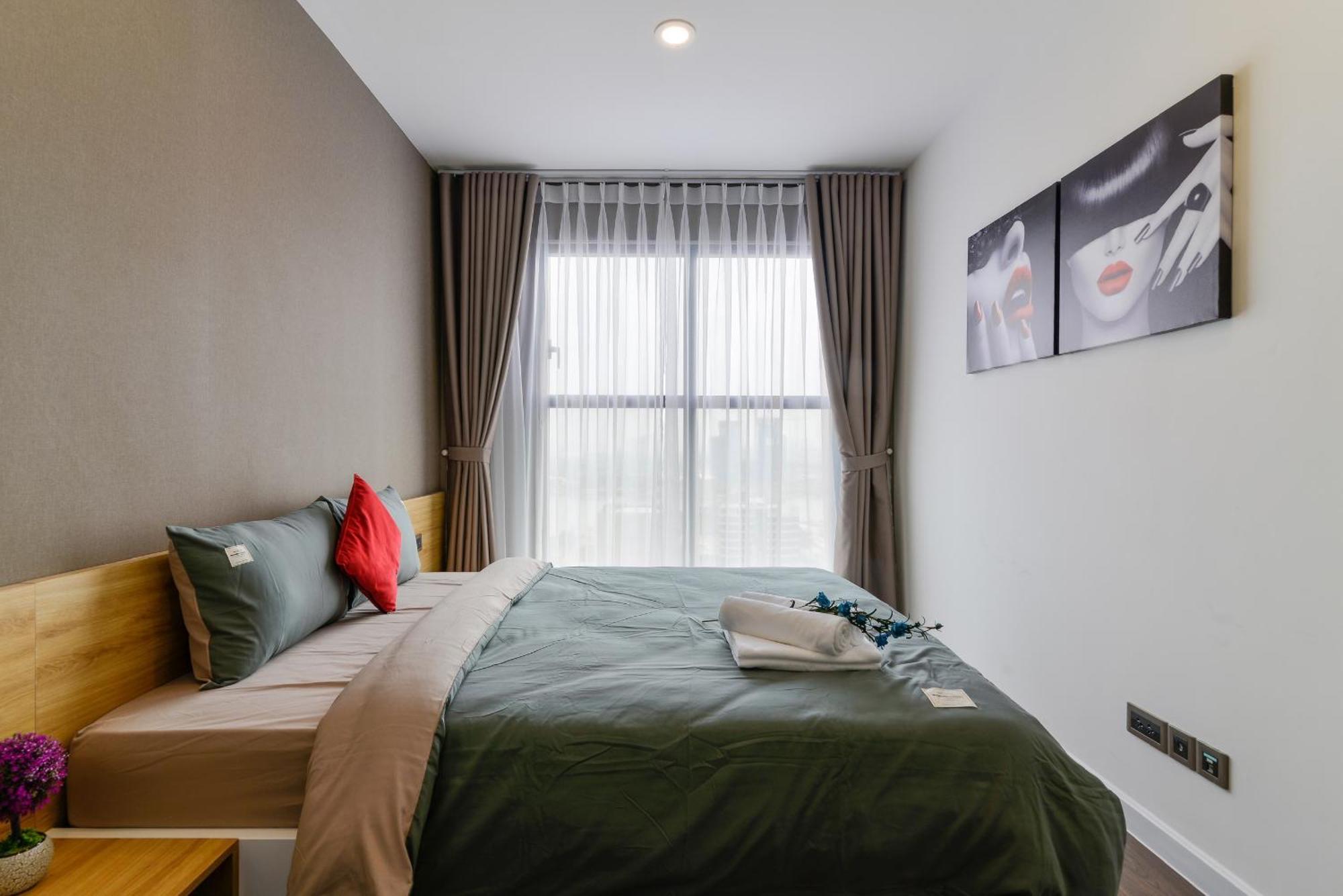 Saigon Royal Apartment Ho Chi Minh-stad Buitenkant foto