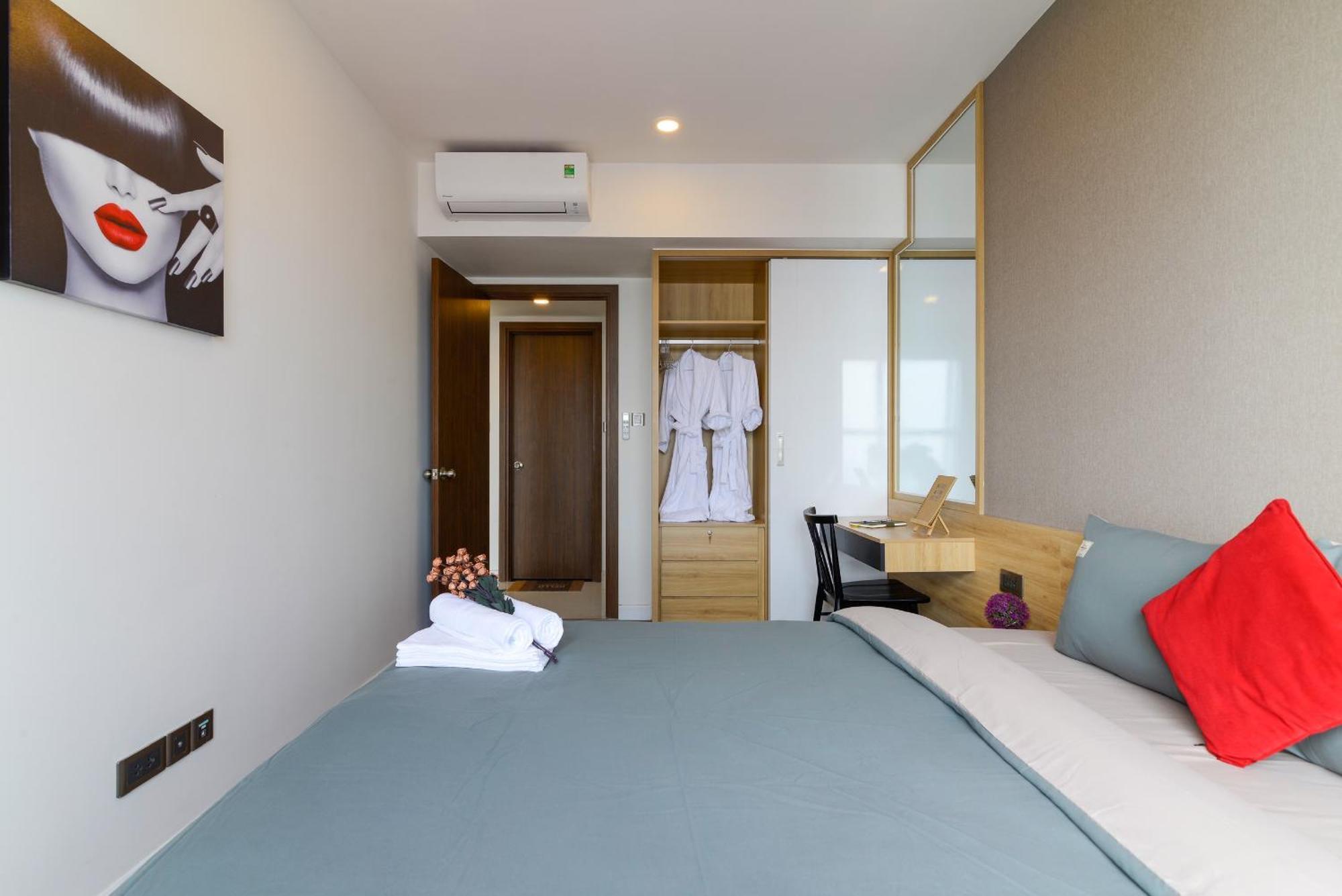 Saigon Royal Apartment Ho Chi Minh-stad Buitenkant foto