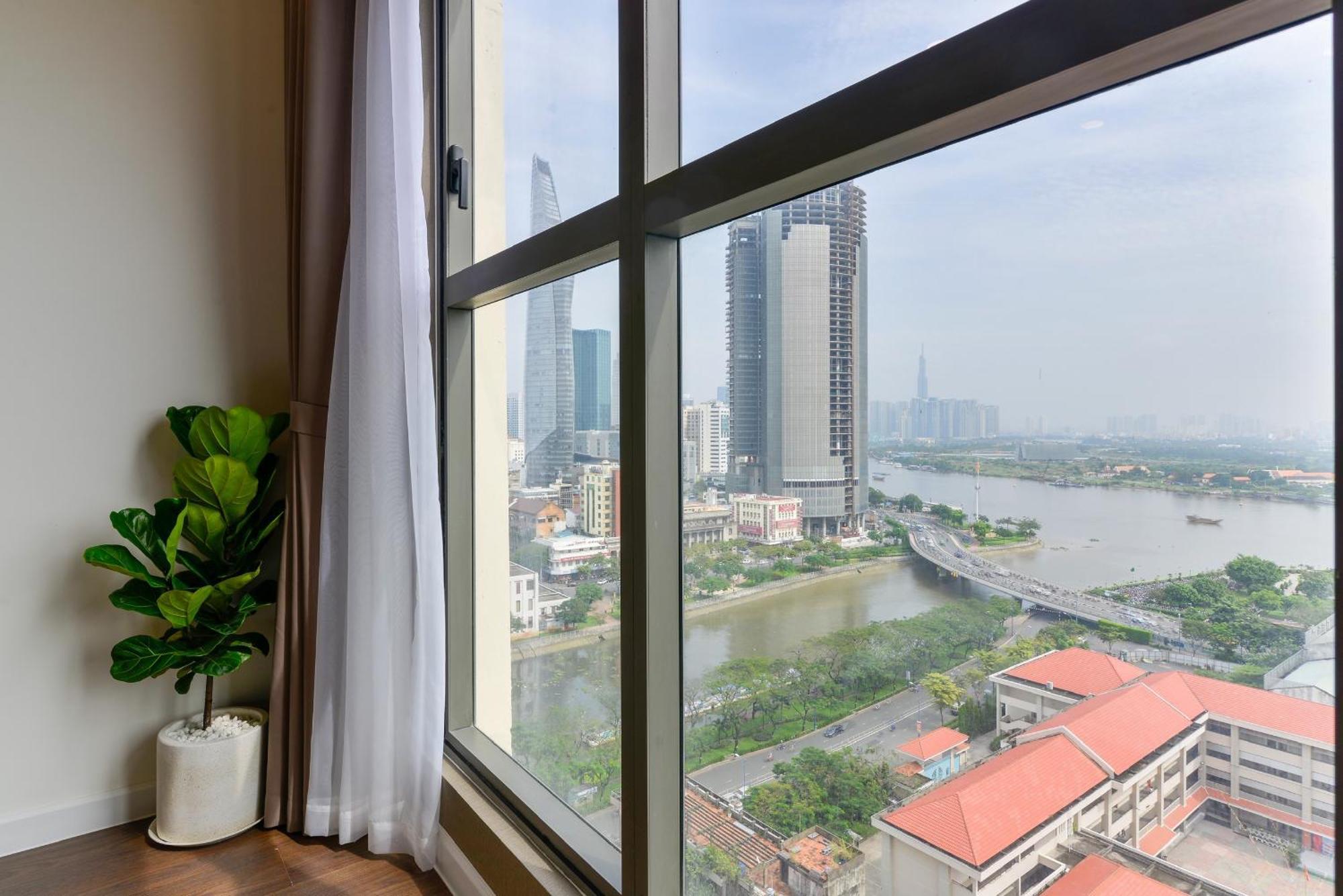 Saigon Royal Apartment Ho Chi Minh-stad Buitenkant foto