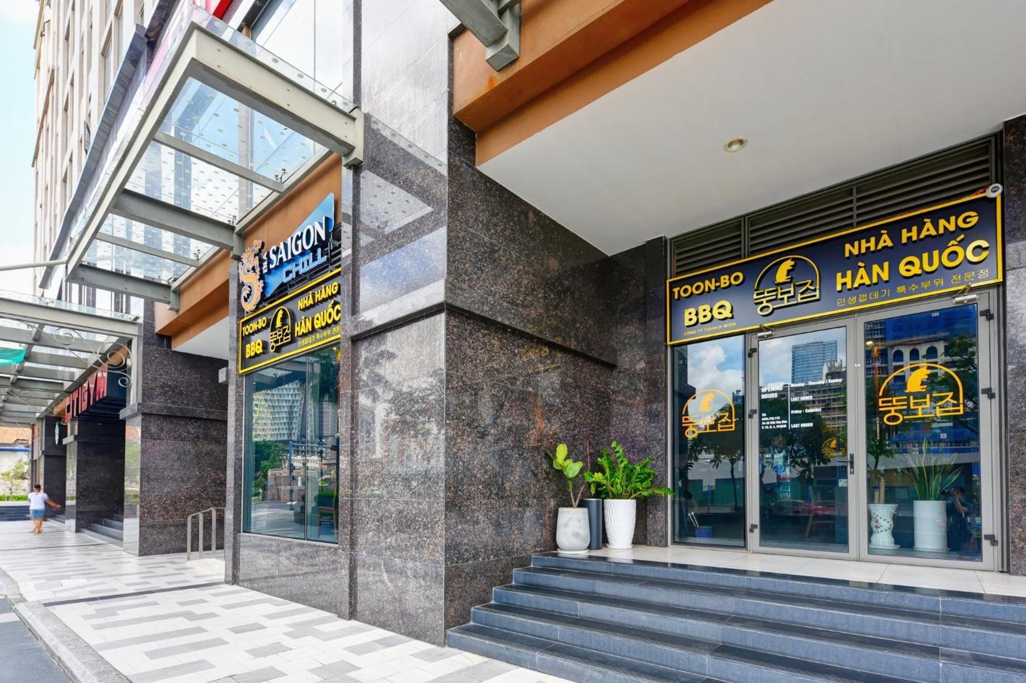 Saigon Royal Apartment Ho Chi Minh-stad Buitenkant foto